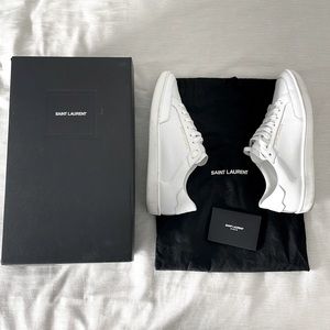 Saint Laurent SL/1 Leather Sneaker